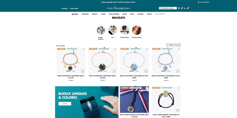 Les Georgettes