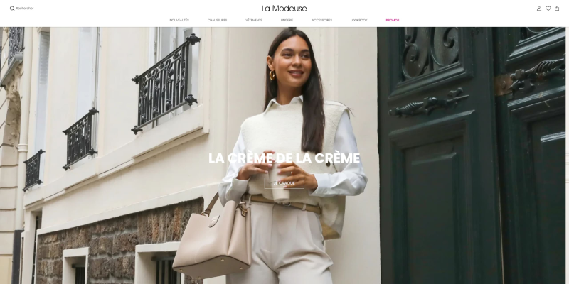 code promo La Modeuse