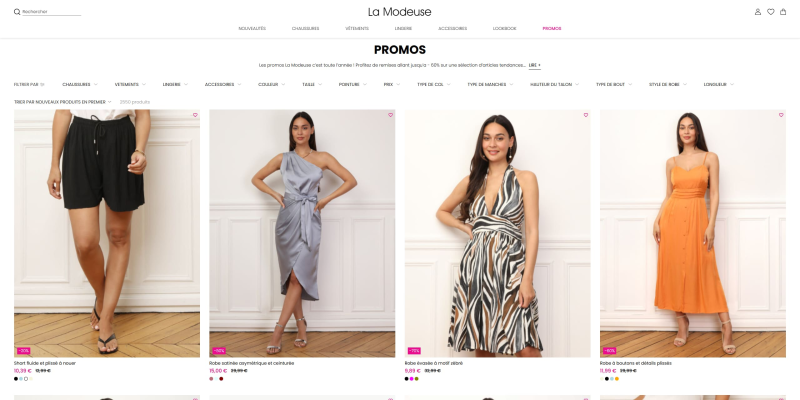 La Modeuse