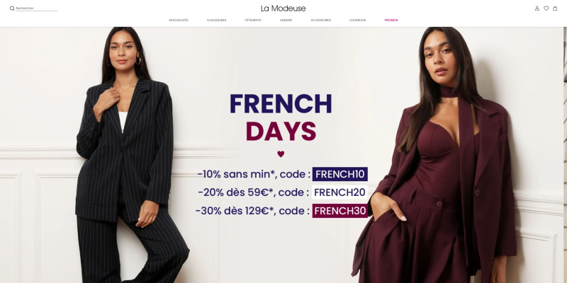 La Modeuse