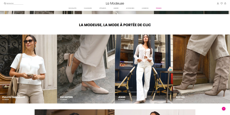 La Modeuse
