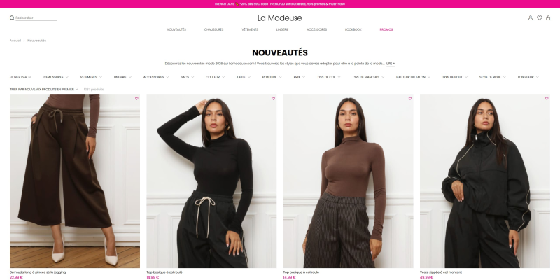 La Modeuse