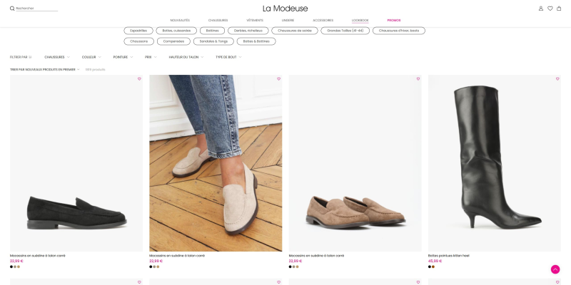 La Modeuse