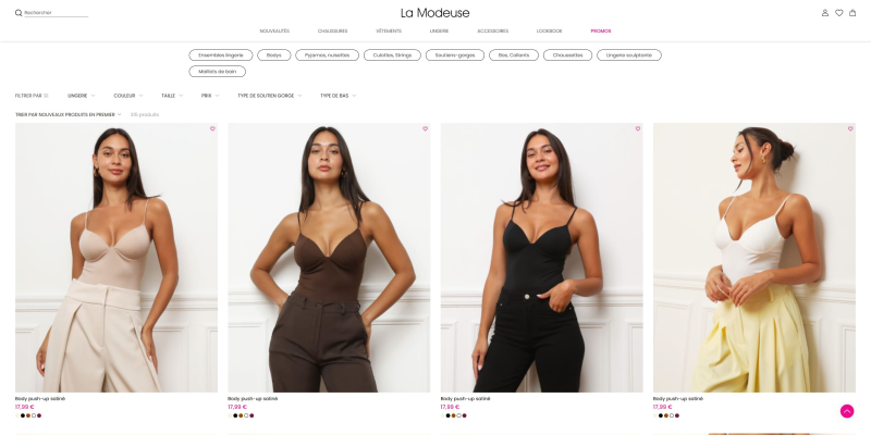 La Modeuse