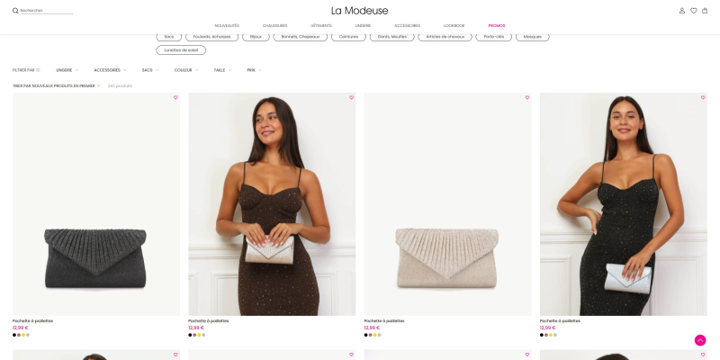 La Modeuse