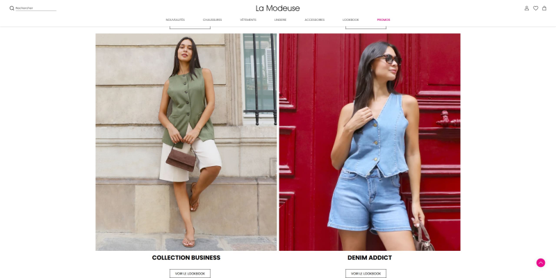La Modeuse