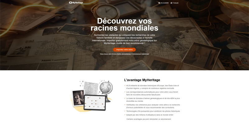 code promo MyHeritage