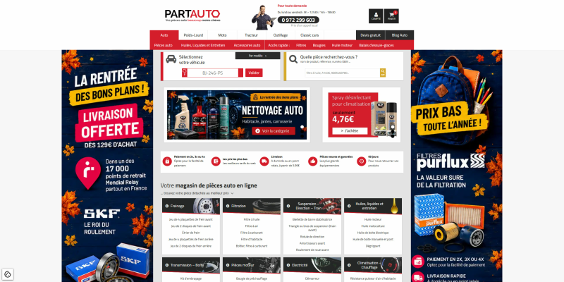 code promo Partauto