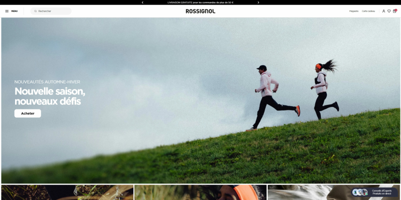 code promo Rossignol
