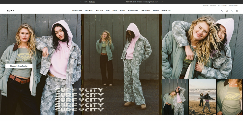 code promo Roxy