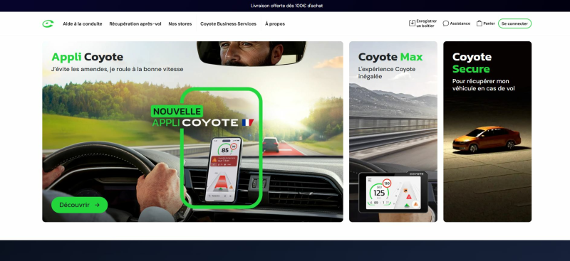 code promo Coyote
