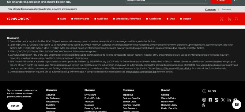 Sandisk