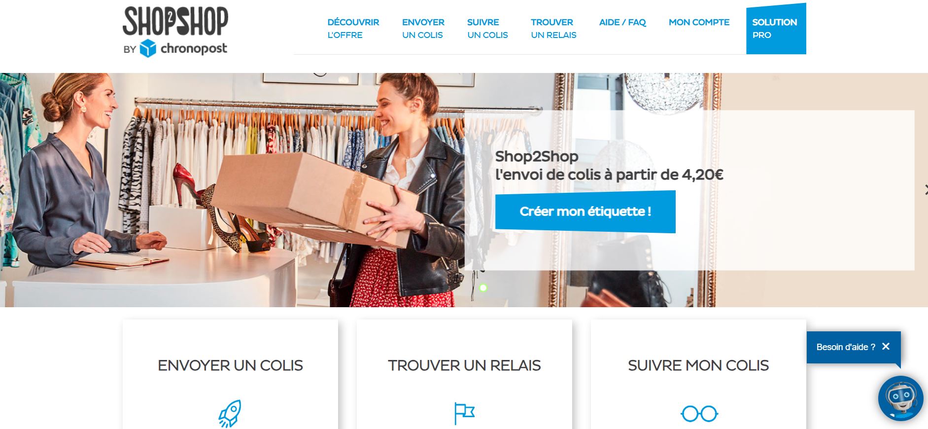 code promo Shop2Shop