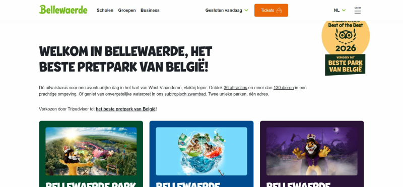 code promo Bellewaerde