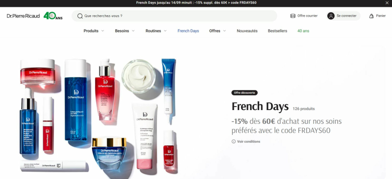 code promo Dr Pierre Ricaud