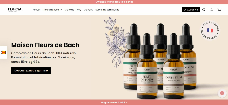 code promo FLORNA
