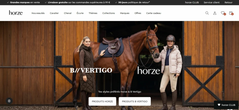 code promo Horze