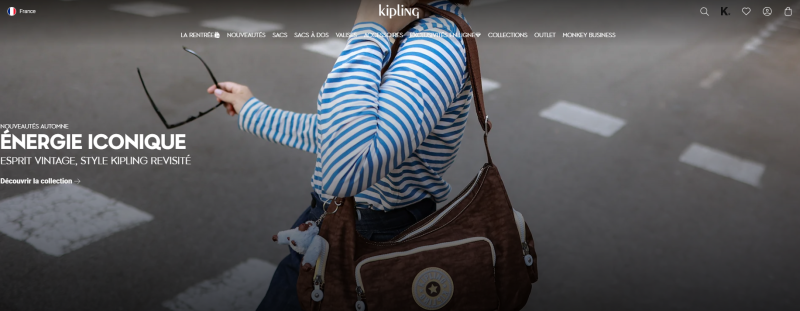 code promo Kipling