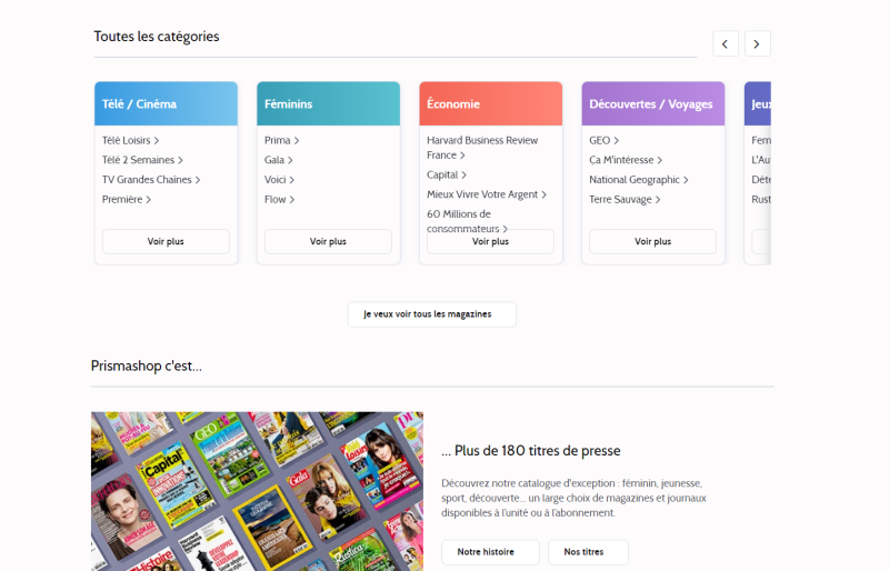 Prismashop