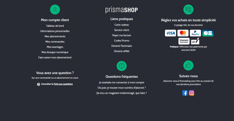 Prismashop