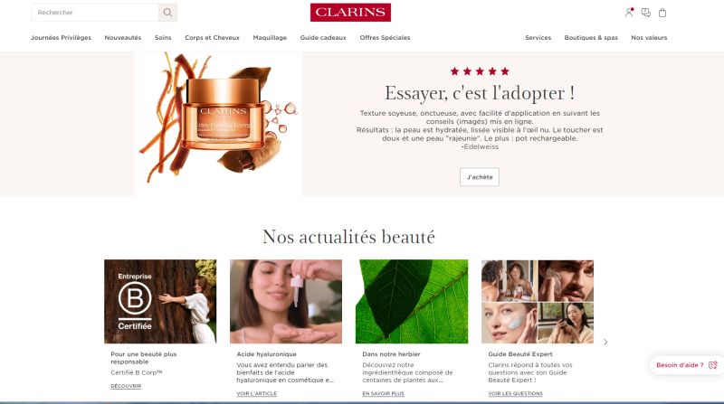 Clarins