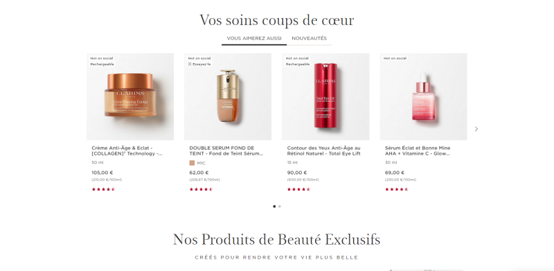 Clarins