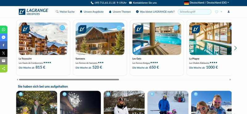 Lagrange Vacances