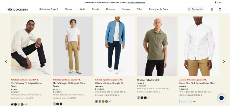 Dockers