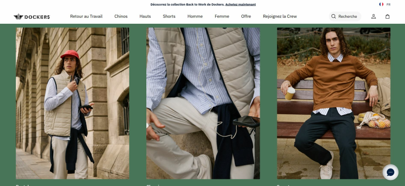 Dockers