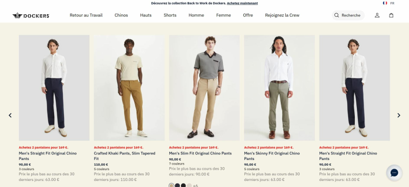 Dockers