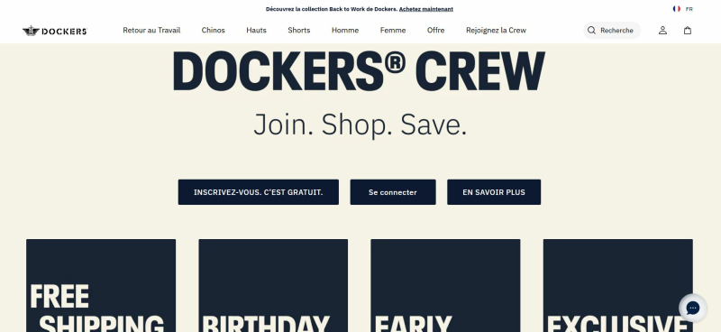 Dockers