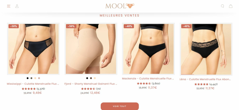 code promo Mool