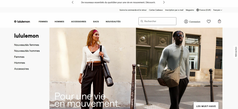 code promo lululemon
