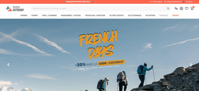 code promo Tonton Outdoor