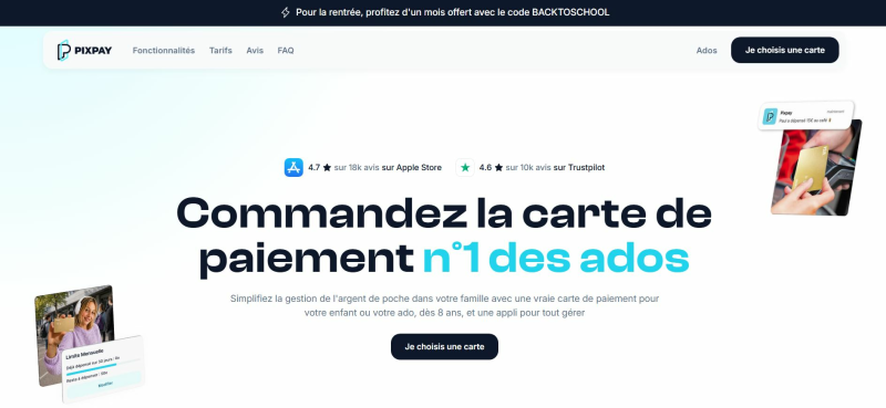 code promo Pixpay
