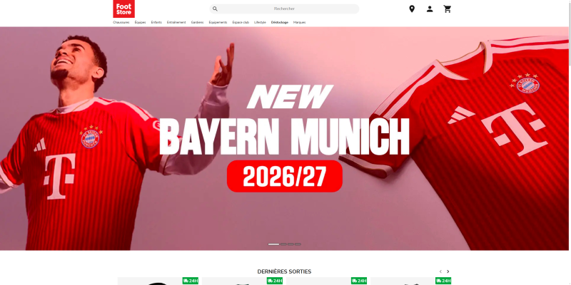 code promo Foot Store