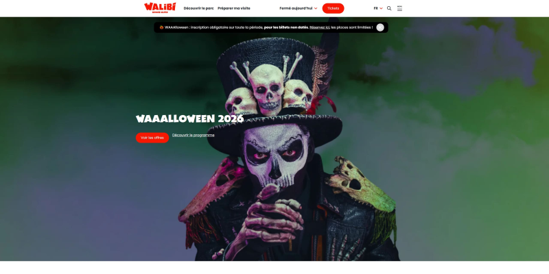 code promo Walibi