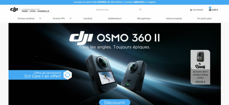 code promo DJI