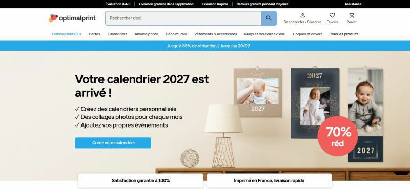code promo Optimalprint