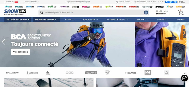 code promo SnowInn