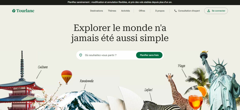 code promo Tourlane