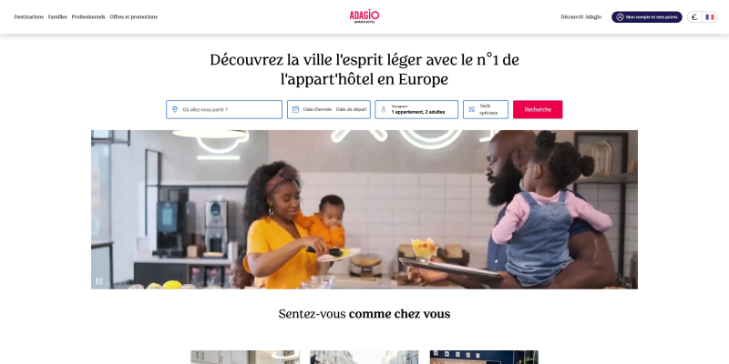 code promo Adagio