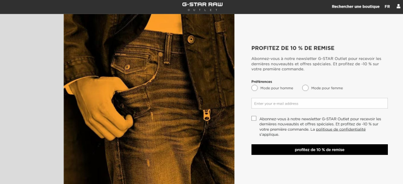 G-STAR Outlet
