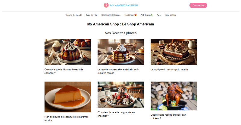 My American Shop