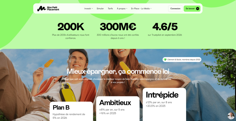 Mon Petit Placement