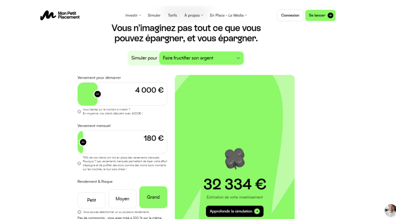 Mon Petit Placement