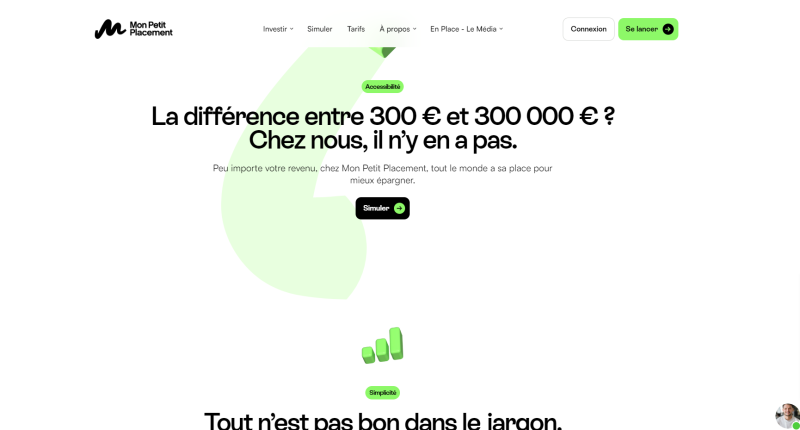 Mon Petit Placement
