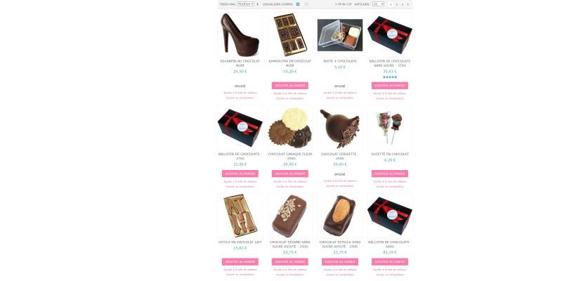 Dragées & Chocolats