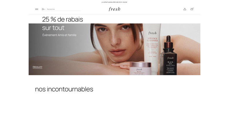 code promo Fresh