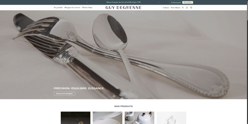 code promo Guy Degrenne